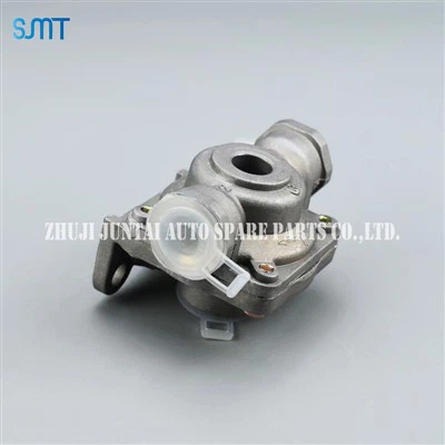 Luftventil hurtigutløser